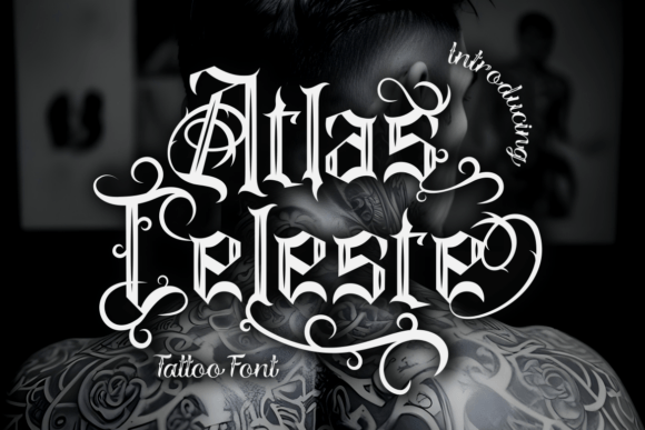 Atlas Celeste: The Bold Blackletter Font for Impactful Design