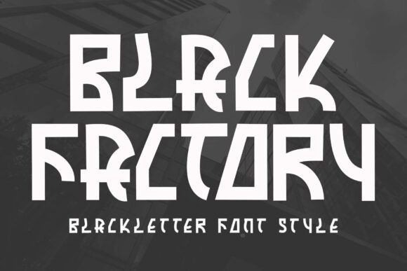 Black Factory: A Bold Statement for Modern Branding