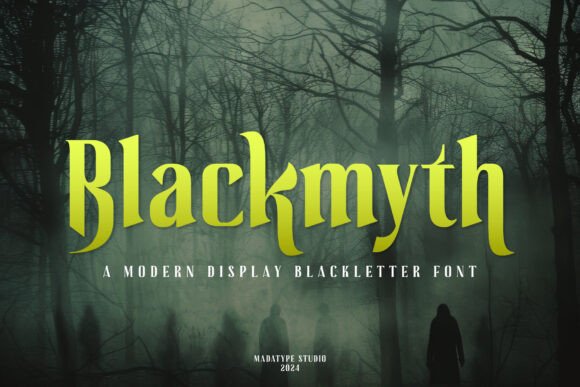 Blackmyth: The Modern Blackletter Font Redefining Tradition