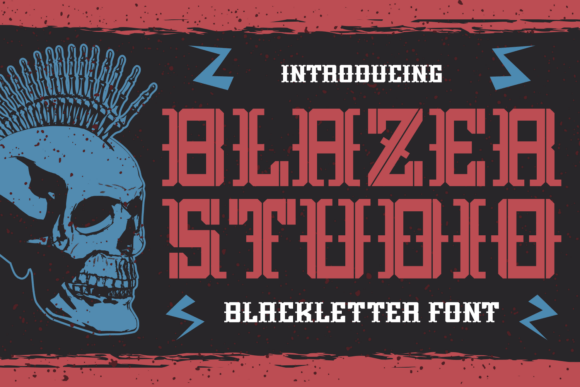 Blazer Studio: The Gothic Edge for Modern Branding