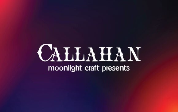 Callahan: The Blackletter Font for Modern Branding