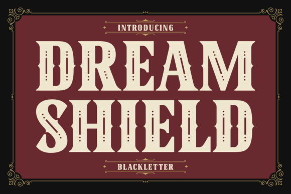Dream Shield: Marrying Gothic Tradition with Geometric Modernity