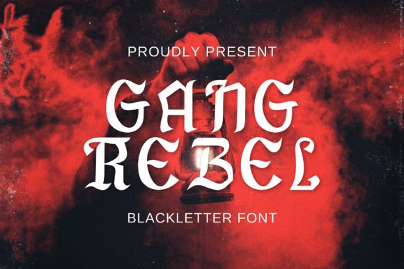 Gang Rebel: Commanding Attention with Medieval Authority