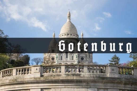 Gotenburg: The Gothic Blackletter for Bold Design