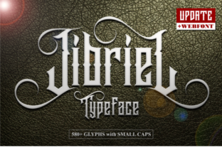 Jibriel: The Blackletter Font Redefining Modern Edge