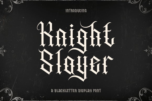 Knight Slayer: Unleashing Medieval Drama in Modern Design