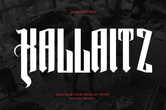Mastering Kallaitz: A Bold Blackletter for Modern Brands