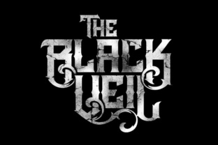 The Black Veil: A Raw and Decorative Blackletter Typeface