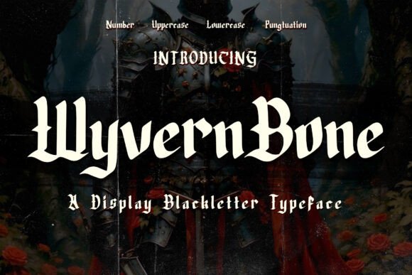 Wyvern Bone: Commanding Attention with Gothic Authority